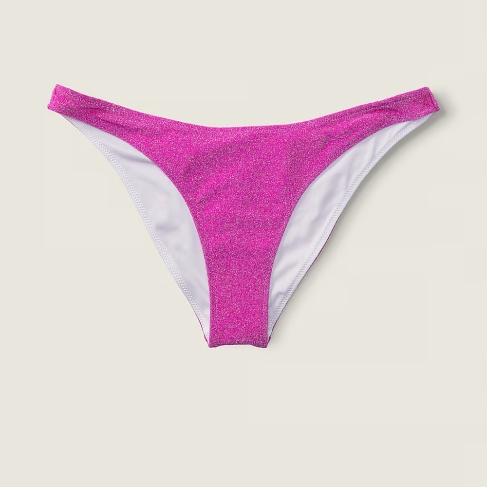 Victorias Secret Shimmer Bikini Bottom